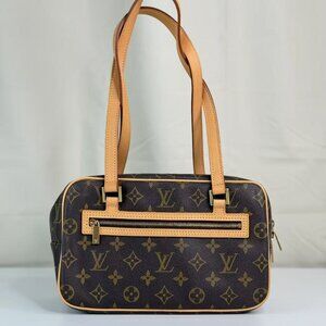 Louis Vuitton Cite Shoulder Bag Monogram Canvas